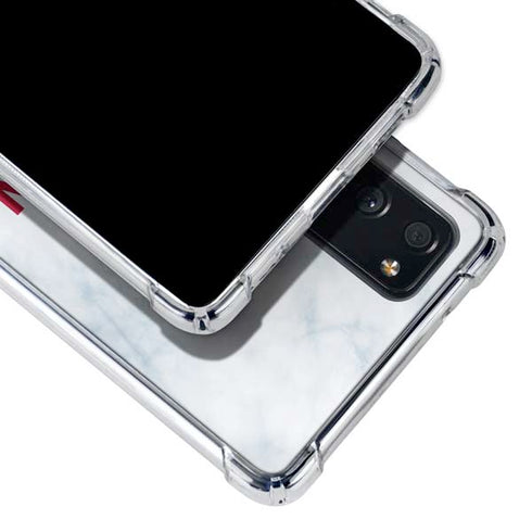 University of Alabama Crimson Tide Net Galaxy S20 FE Clear Case