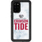 University of Alabama Crimson Tide Net Galaxy S20 Plus Waterproof Case