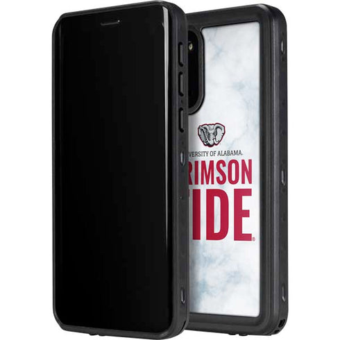 University of Alabama Crimson Tide Net Galaxy S20 Plus Waterproof Case