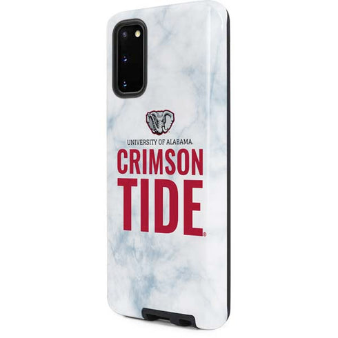 University of Alabama Crimson Tide Net Galaxy S20 Pro Case