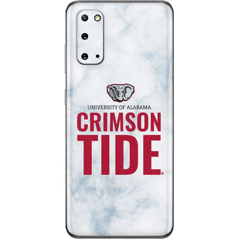 University of Alabama Crimson Tide Net Galaxy S20 Skin
