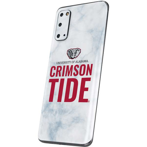 University of Alabama Crimson Tide Net Galaxy S20 Skin
