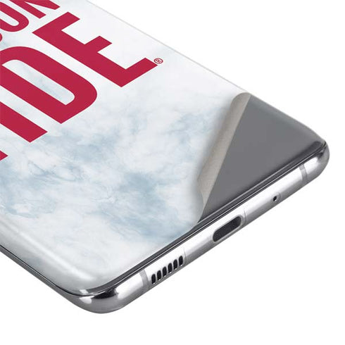 University of Alabama Crimson Tide Net Galaxy S20 Skin