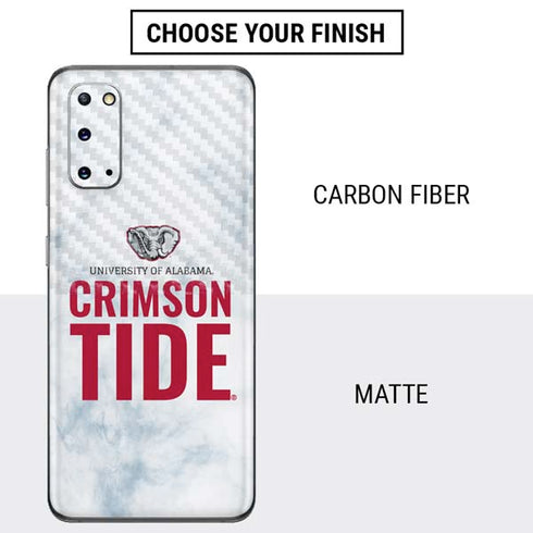 University of Alabama Crimson Tide Net Galaxy S20 Skin
