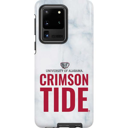 University of Alabama Crimson Tide Net Galaxy S20 Ultra 5G Pro Case
