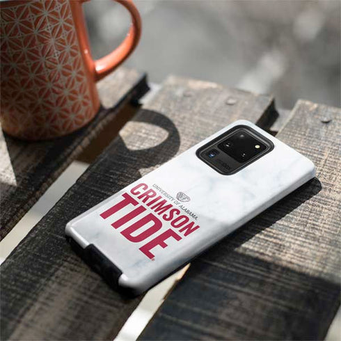 University of Alabama Crimson Tide Net Galaxy S20 Ultra 5G Pro Case