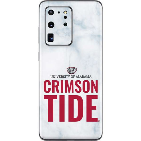University of Alabama Crimson Tide Net Galaxy S20 Ultra 5G Skin
