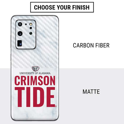 University of Alabama Crimson Tide Net Galaxy S20 Ultra 5G Skin