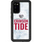 University of Alabama Crimson Tide Net Galaxy S20 Waterproof Case