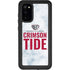 University of Alabama Crimson Tide Net Galaxy S20 Waterproof Case