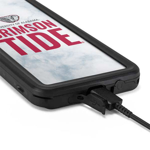 University of Alabama Crimson Tide Net Galaxy S20 Waterproof Case
