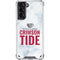 University of Alabama Crimson Tide Net Galaxy S21 5G Clear Case