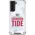 University of Alabama Crimson Tide Net Galaxy S21 5G Clear Case