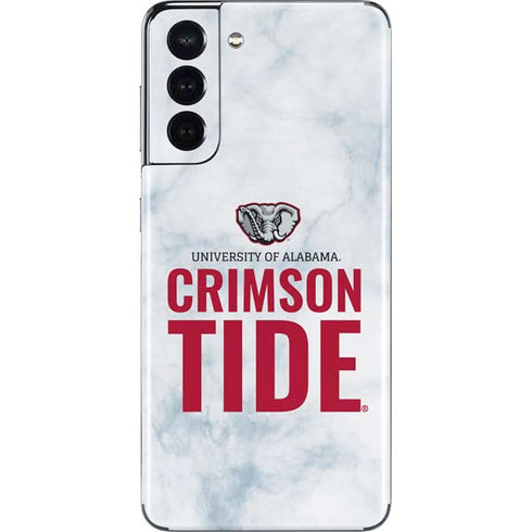 University of Alabama Crimson Tide Net Galaxy S21 5G Skin