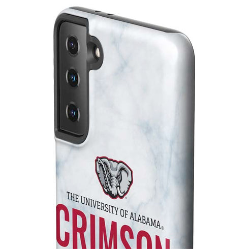 University of Alabama Crimson Tide Net Galaxy S21 FE Pro Case