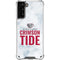 University of Alabama Crimson Tide Net Galaxy S21 Plus 5G Clear Case