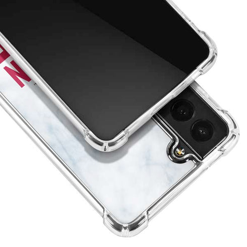 University of Alabama Crimson Tide Net Galaxy S21 Plus 5G Clear Case