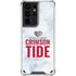 University of Alabama Crimson Tide Net Galaxy S21 Ultra 5G Clear Case
