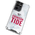 University of Alabama Crimson Tide Net Galaxy S21 Ultra 5G Clear Case