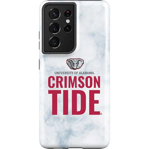 University of Alabama Crimson Tide Net Galaxy S21 Ultra 5G Pro Case