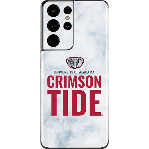 University of Alabama Crimson Tide Net Galaxy S21 Ultra 5G Skin