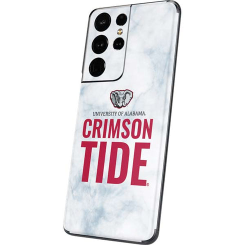 University of Alabama Crimson Tide Net Galaxy S21 Ultra 5G Skin