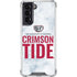 University of Alabama Crimson Tide Net Galaxy S22 Clear Case