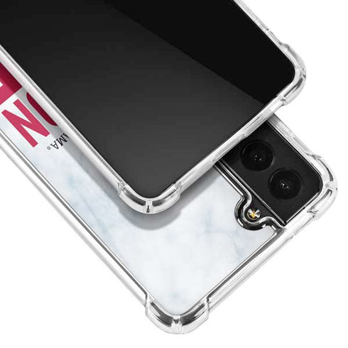 University of Alabama Crimson Tide Net Galaxy S22 Clear Case
