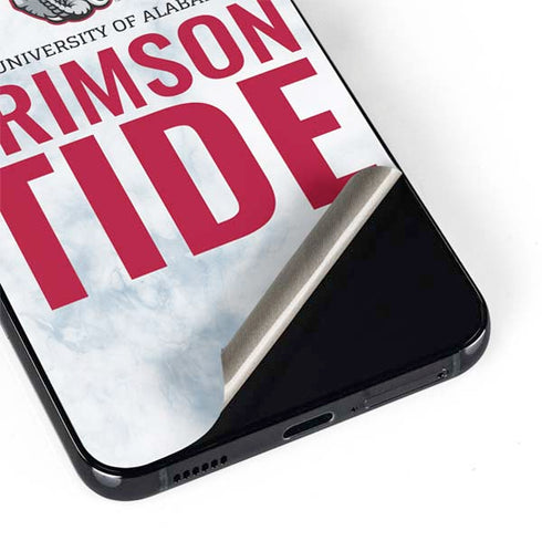 University of Alabama Crimson Tide Net Galaxy S22 Plus Skin