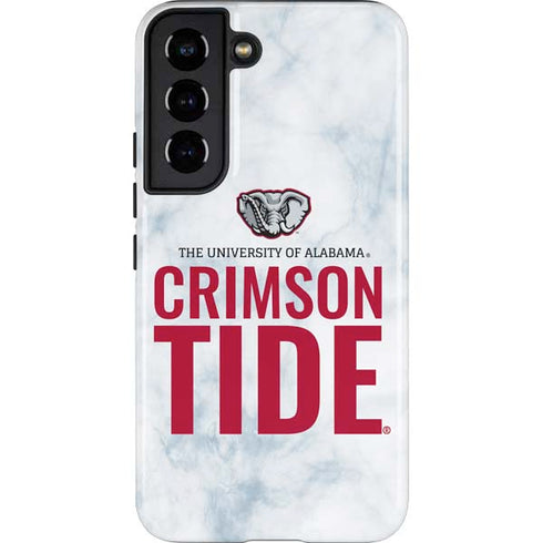 University of Alabama Crimson Tide Net Galaxy S22 Pro Case