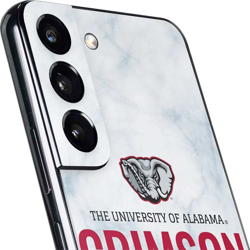 University of Alabama Crimson Tide Net Galaxy S22 Skin