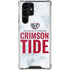 University of Alabama Crimson Tide Net Galaxy S22 Ultra Clear Case