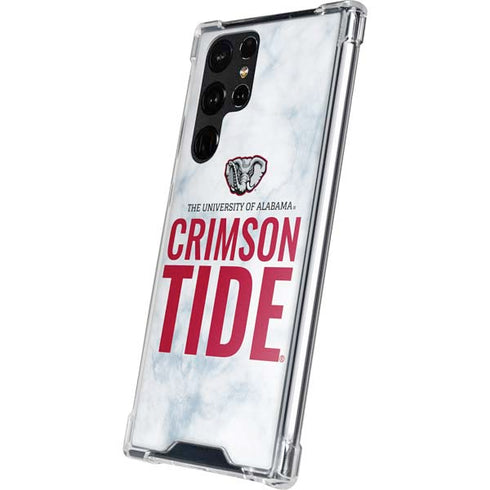 University of Alabama Crimson Tide Net Galaxy S22 Ultra Clear Case