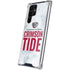 University of Alabama Crimson Tide Net Galaxy S22 Ultra Clear Case