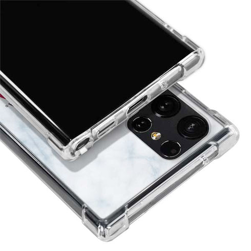 University of Alabama Crimson Tide Net Galaxy S22 Ultra Clear Case