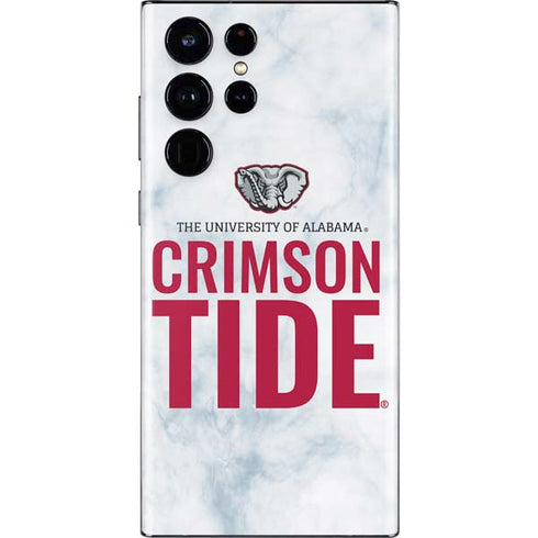University of Alabama Crimson Tide Net Galaxy S22 Ultra Skin