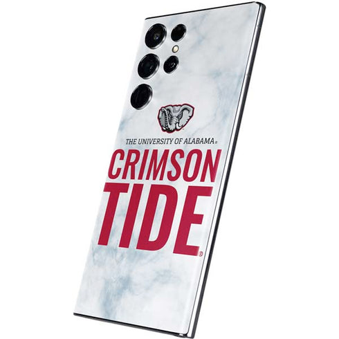 University of Alabama Crimson Tide Net Galaxy S22 Ultra Skin