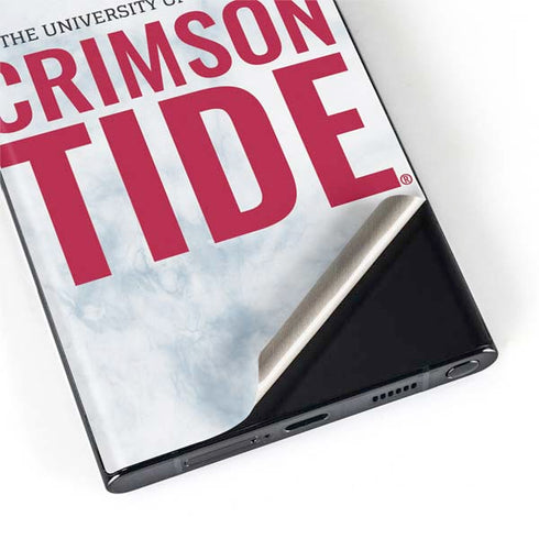 University of Alabama Crimson Tide Net Galaxy S22 Ultra Skin