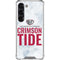 University of Alabama Crimson Tide Net Galaxy S23 Clear Case