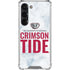 University of Alabama Crimson Tide Net Galaxy S23 Clear Case