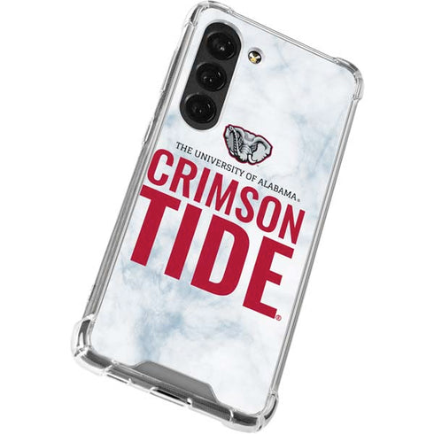 University of Alabama Crimson Tide Net Galaxy S23 Clear Case