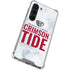 University of Alabama Crimson Tide Net Galaxy S23 Clear Case