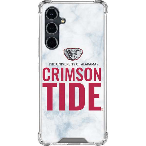 University of Alabama Crimson Tide Net Galaxy S23 FE Clear Case