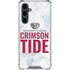 University of Alabama Crimson Tide Net Galaxy S23 FE Clear Case