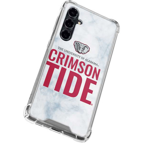 University of Alabama Crimson Tide Net Galaxy S23 FE Clear Case