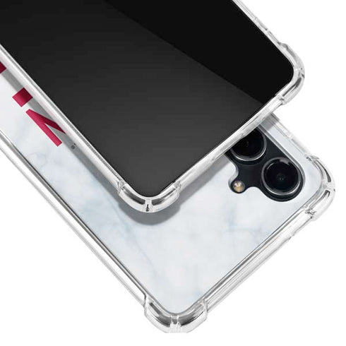 University of Alabama Crimson Tide Net Galaxy S23 FE Clear Case