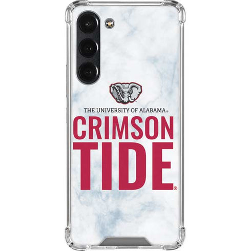 University of Alabama Crimson Tide Net Galaxy S23 Plus Clear Case