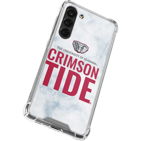 University of Alabama Crimson Tide Net Galaxy S23 Plus Clear Case