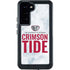 University of Alabama Crimson Tide Net Galaxy S23 Plus Waterproof Case