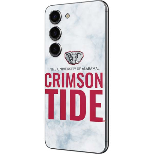 University of Alabama Crimson Tide Net Galaxy S23 Skin